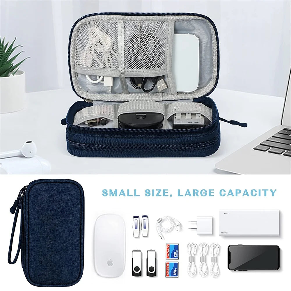 Purilite Select Travel Electronics Accessories Organizer