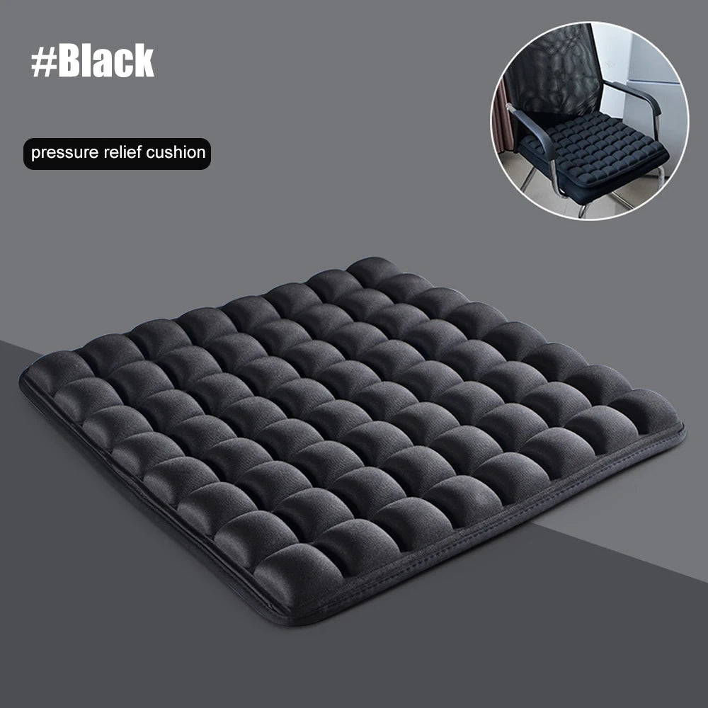 Purilite Select 3D Air Cushion Seat Pad | Office Chair & Car Seat Cushion | Breathable Comfort Support Cushion | (45x45cm)