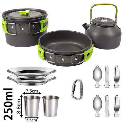 Purilite Select Camping Cooking Set