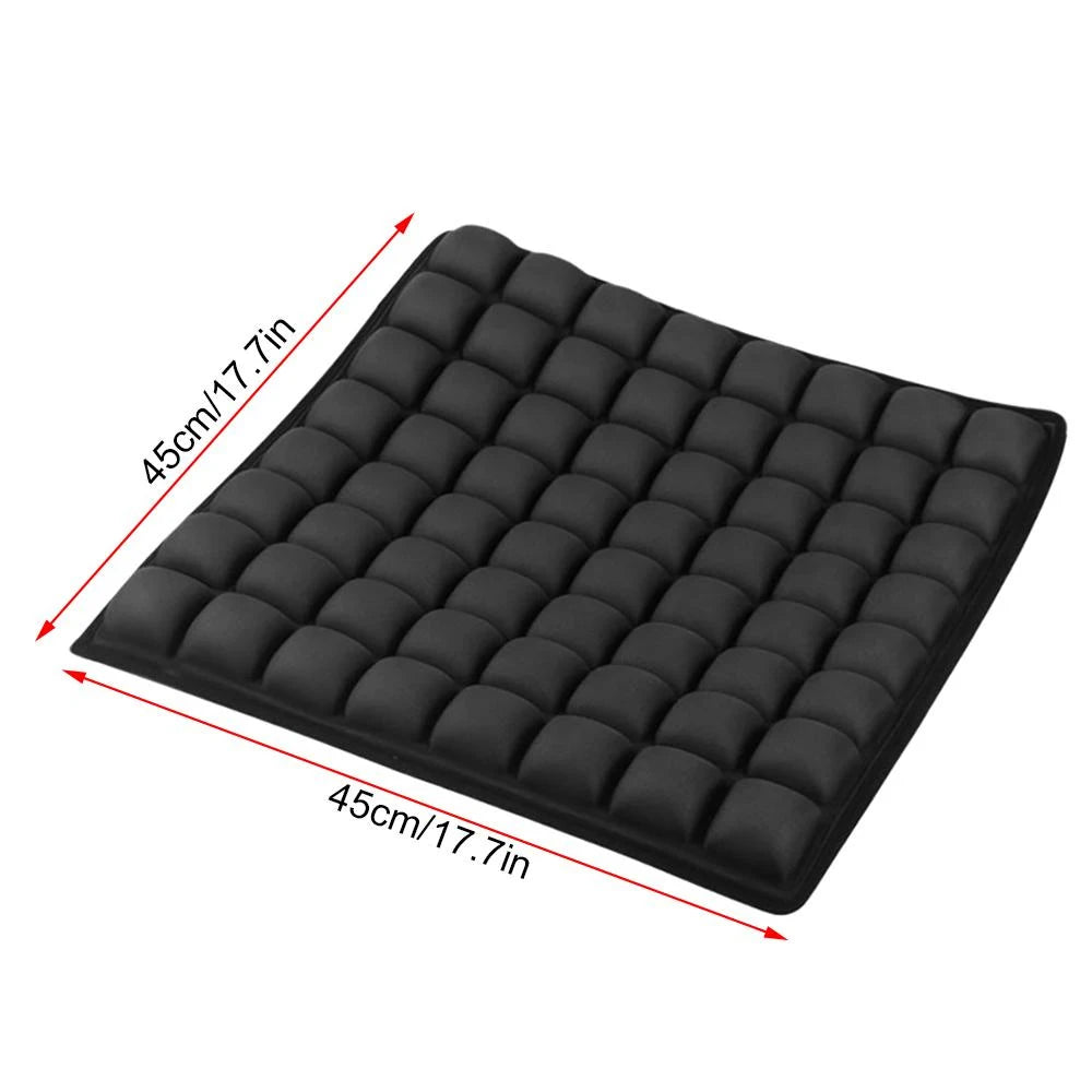 Purilite Select 3D Air Cushion Seat Pad | Office Chair & Car Seat Cushion | Breathable Comfort Support Cushion | (45x45cm)
