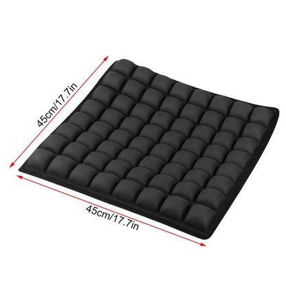 Purilite Select 3D Air Cushion Seat Pad | Office Chair & Car Seat Cushion | Breathable Comfort Support Cushion | (45x45cm)