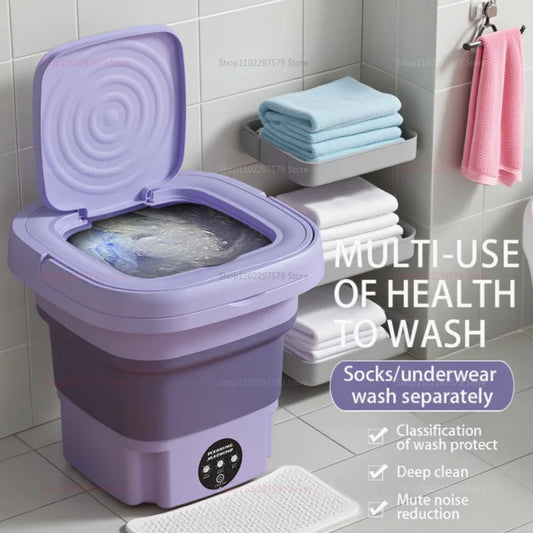 Purilite Select Portable Foldable Washing Machine