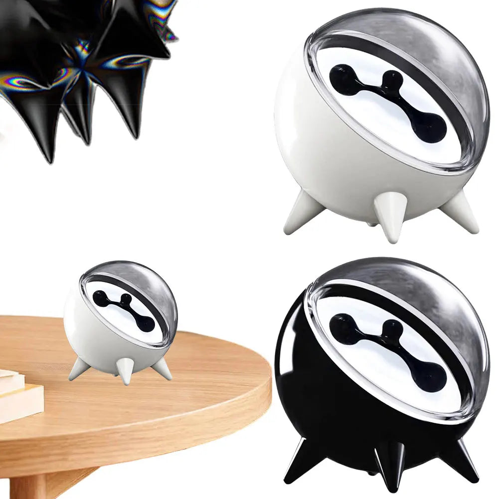 Purilite Select | Ferrofluid Music Rhythm Lamp | Magnetic Fluid Visual Display Light for Desktop and Speaker Companion