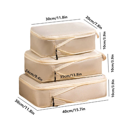 Purilite Select 3PCS Portable Compressible Storage Bag Set