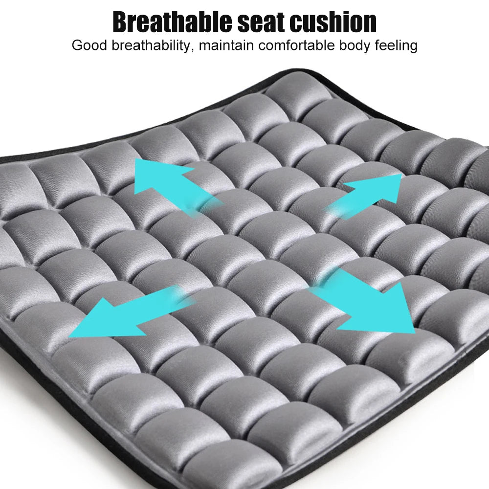 Purilite Select 3D Air Cushion Seat Pad | Office Chair & Car Seat Cushion | Breathable Comfort Support Cushion | (45x45cm)