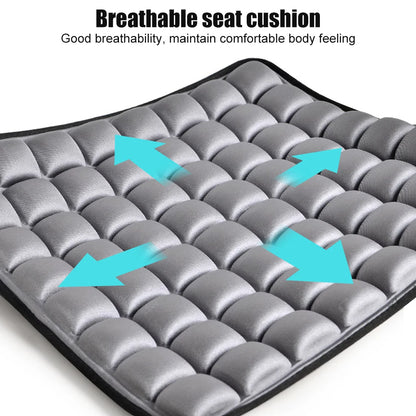 Purilite Select 3D Air Cushion Seat Pad | Office Chair & Car Seat Cushion | Breathable Comfort Support Cushion | (45x45cm)