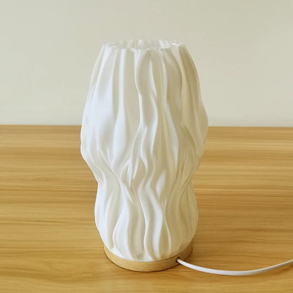 Purilite Select French Cream Style 3D Desk Lamp