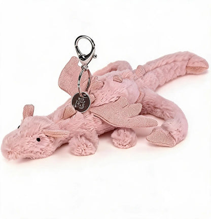 Purilite Select Plush Keychain Decorative Pendant Soft PP Cotton Collectible Accessory (Set of 5)