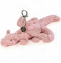 Purilite Select Plush Keychain Decorative Pendant Soft PP Cotton Collectible Accessory (Set of 5)