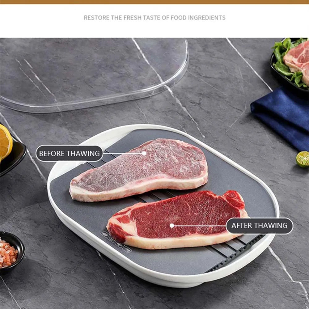 Purilite Select Multifunctional Kitchen Food Thaw Machine Fast Defroster for Meat and Frozen Foods