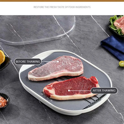 Purilite Select Multifunctional Kitchen Food Thaw Machine Fast Defroster for Meat and Frozen Foods