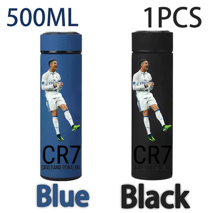 Purilite Select Cristiano Ronaldo CR7 500ML Stainless Steel Insulated Water Bottle