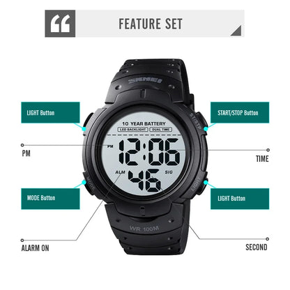 SKMEI 1560 Men’s Digital Watch
