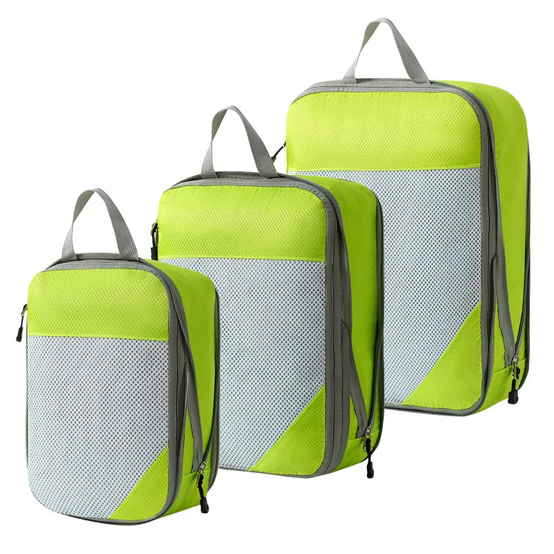 Purilite Select Compressible Packing Cubes 3-Piece Set