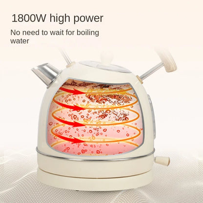 Purilite Select 1.8L Fast-Boil Electric Kettle with Auto Shut-Off  360° Rotational Base (1800W)