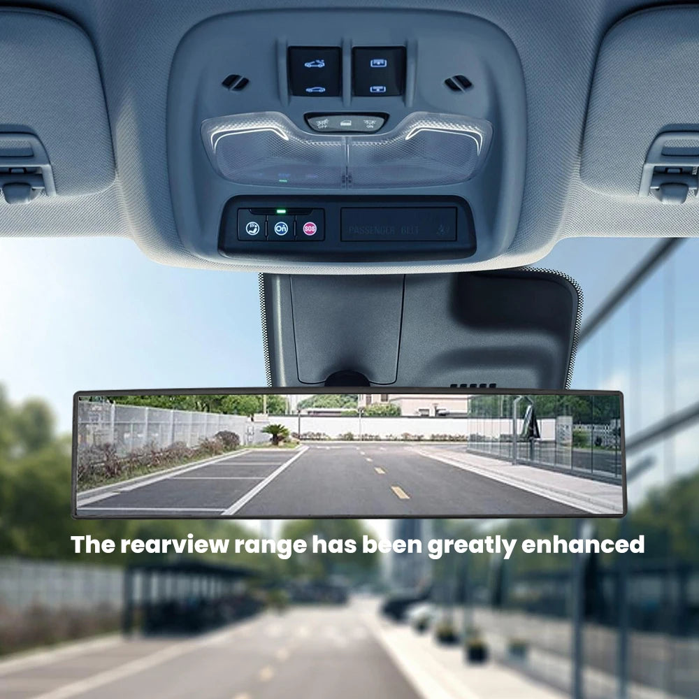 Purilite Select Car Baby Interior Rear View Mirror – Wide Angle Anti-Glare Panoramic Monitor