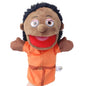 Purilite Select Family Plush Hand Finger Puppet Set Soft Cotton Educational Storytelling Toy for Kids and Adults (Set of 2)