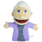 Purilite Select Family Plush Hand Finger Puppet Set Soft Cotton Educational Storytelling Toy for Kids and Adults (Set of 2)