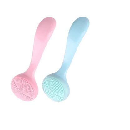 Purilite Select Silicone Skin Care Facial Cleansing Brush Blackhead Remover Massage Wash Tool (Set of 3)