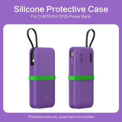 Purilite Select Silicone Case For CUKTECH CP25 20000mAh Power Bank