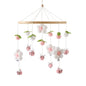 Purilite Select Wooden Baby Crib Mobile | Crochet Star Hanging Bed Bell | Nursery Rattle Decoration | Newborn Comfort Toy