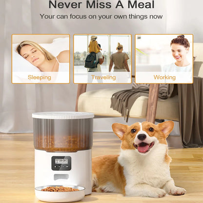 Purilite Select 4L Smart Pet Feeder