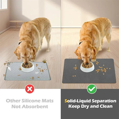 Purilite Select Absorbent Pet Feeding Mat