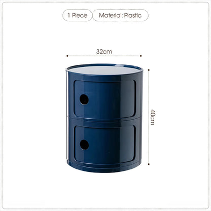 Purilite Select Nordic Net Red Bedside Cabinet