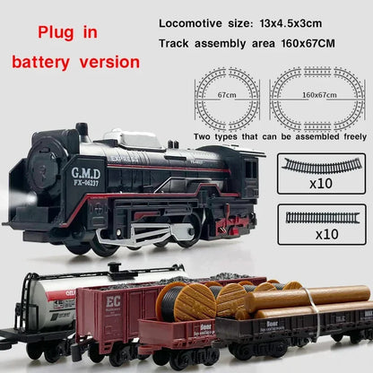 Purilite Select Classical Railway Freight Train Toy