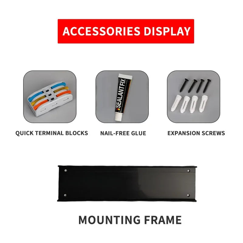 Purilite Select Wall Mounted Desktop Socket