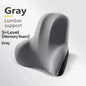 Purilite Select Memory Foam Lumbar Back Cushion | Ergonomic Support Pillow for Car, Office, Gaming Chair & Postpartum Relief