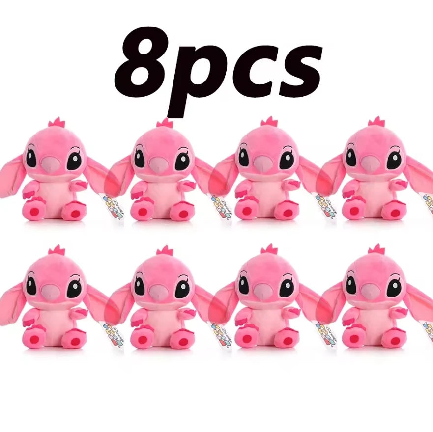 Purilite Select Soft Plush Stuffed Doll 12cm / 18cm / 25cm Cotton Filled Plush Toy for Kids, Collectors & Gift Giving