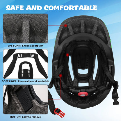 Purilite Select Kids Full Face Helmet