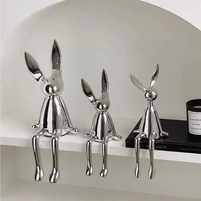 Purilite Select Creative Sitting Rabbit Figurines