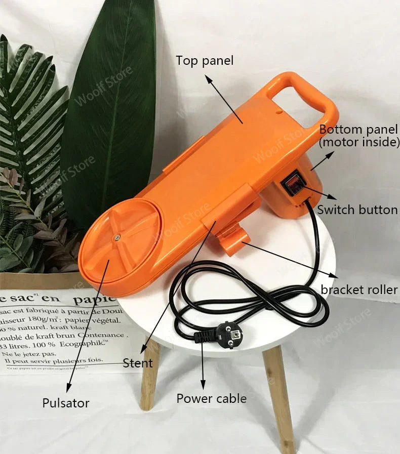 Purilite Select Portable Mini Washing Machine | 220V 150W Compact Travel Washer | Anti-Entanglement Laundry Solution