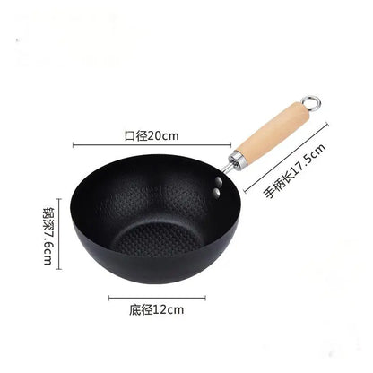 Purilite Select Mini Iron Frying Pan Nonstick Cookware Essential for Quick Omelettes