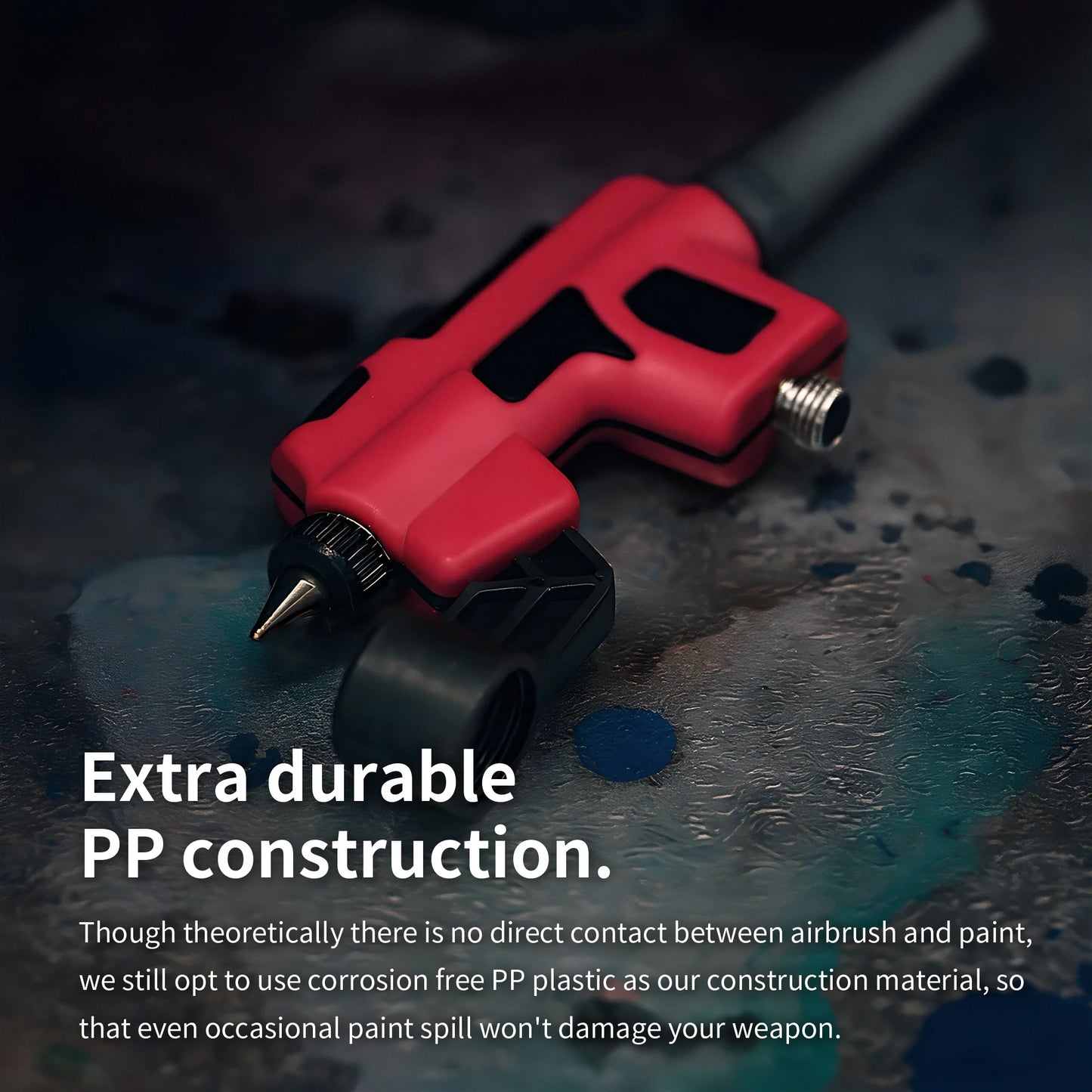 Purilite Select Wash-Free Airbrush with Marker Rack