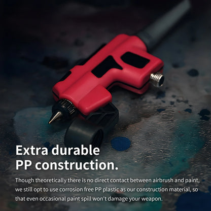 Purilite Select Wash-Free Airbrush with Marker Rack