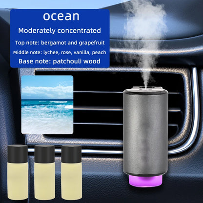 Purilite Select Smart Car Air Freshener Diffuser M80 – Intelligent Aroma Diffuser with 3 Adjustable Modes & Essential Oils