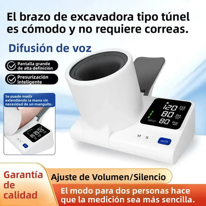 Purilite Select High Precision Tunnel Blood Pressure Monitor | Automatic Arm Cuff Digital BP Meter | Medical Grade Health Monitor