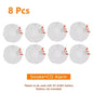 Purilite Select Smart WiFi CO & Smoke Detector | Carbon Monoxide & Smoke Alarm | App Control | 85dB Sound & Light Home Safety Sensor