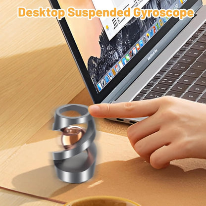 Purilite Select Suspended Spinning Top | Visual Effect Gyroscope Fidget Spinner | Stress Relief & Focus Tool for Adults & Kids