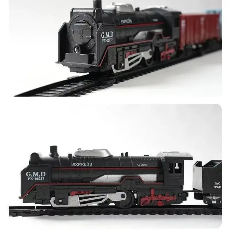 Purilite Select Classical Railway Freight Train Toy