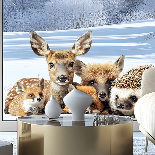 Purilite Select Transparent Animal Glass Sticker