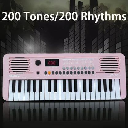 Purilite Select Portable Children's Electronic Organ 37 Keys Professional Keyboard