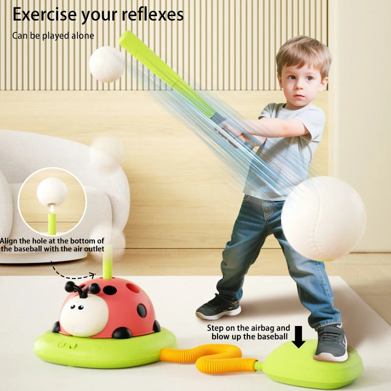 Purilite Select 4 Styles Ladybug Multifunction Jump Rocket Launcher Toy