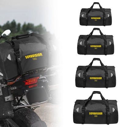 Purilite Select | Universal Motorcycle Waterproof Tail Bag | Back Seat Luggage | 40L / 66L Travel Pack