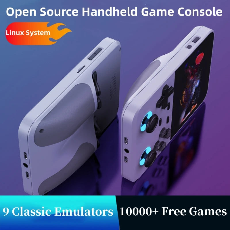 Purilite Select D007 Plus / X6 Handheld Game Player