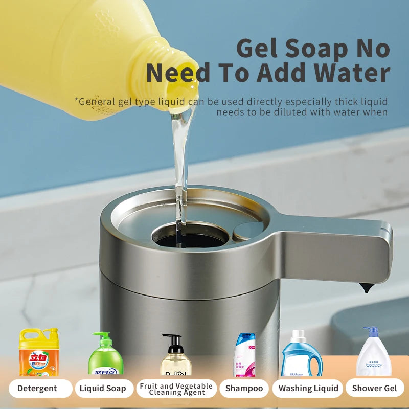 Purilite Select Automatic Sensor Soap Dispenser 270ml – Touchless Smart Liquid Soap & Hand Wash Dispenser