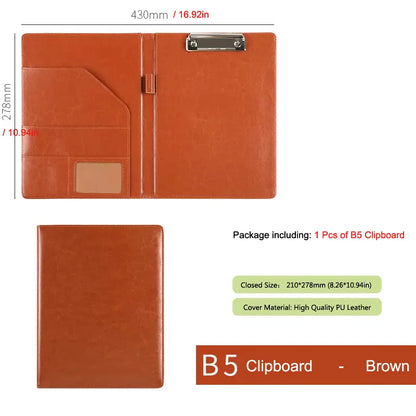 Purilite Select Leather Padfolio